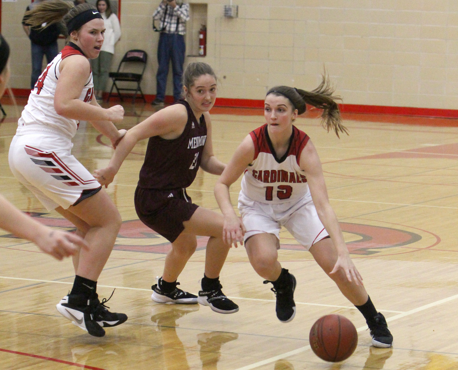 Menomonie at Chi-Hi girls basketball 12-8-18